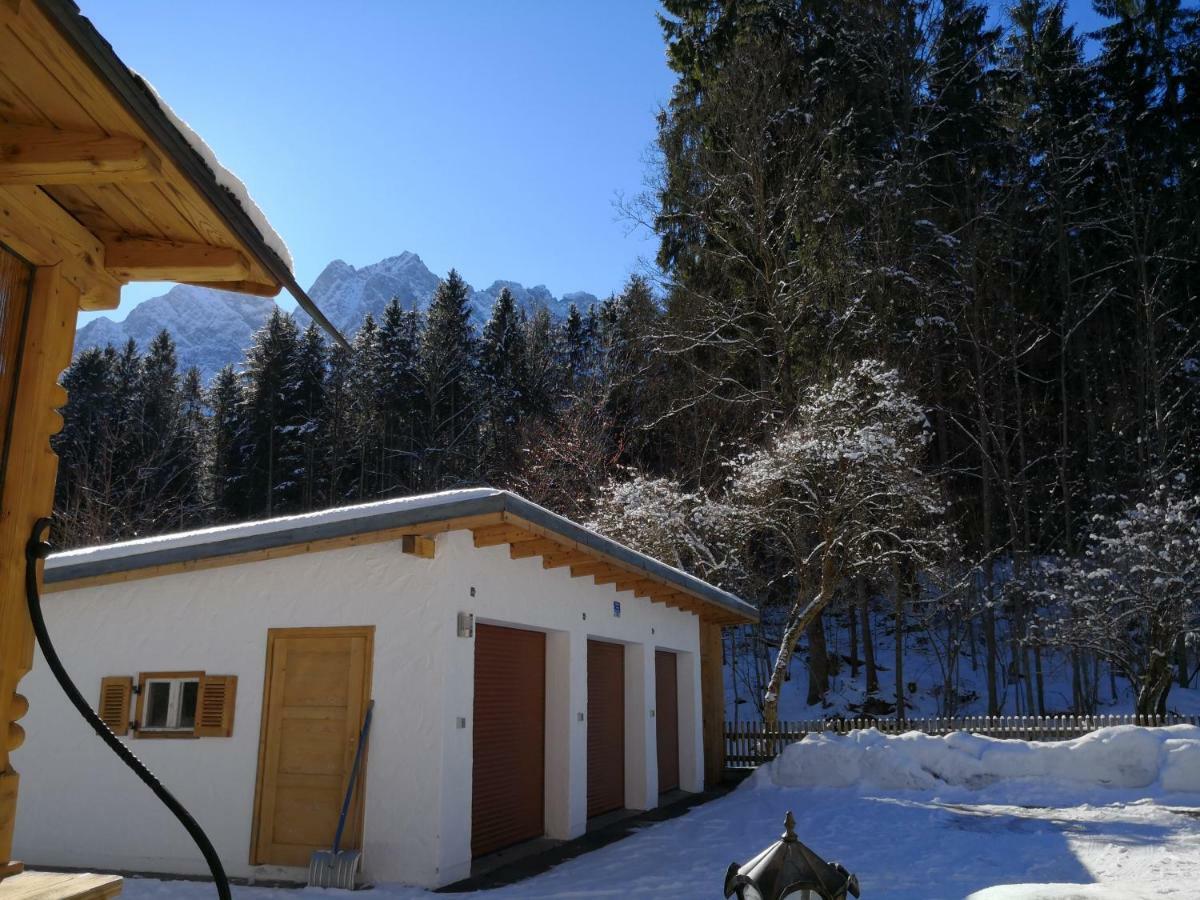 Ferienhaus Badersee Grainau Exterior photo
