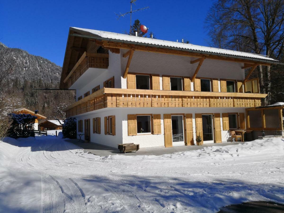 Ferienhaus Badersee Grainau Exterior photo