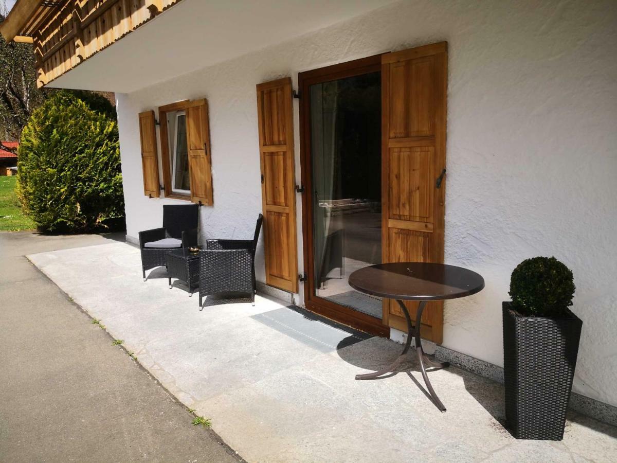 Ferienhaus Badersee Grainau Exterior photo