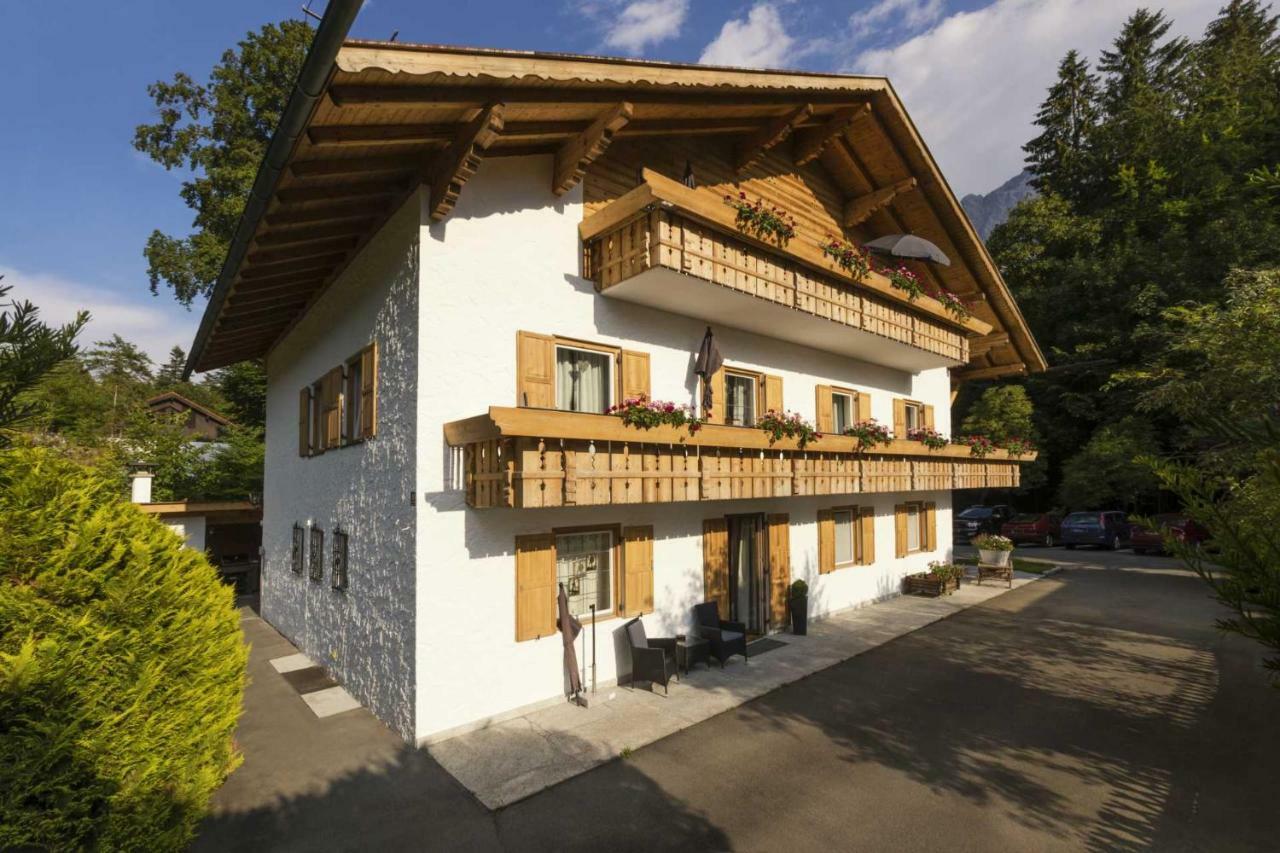 Ferienhaus Badersee Grainau Exterior photo