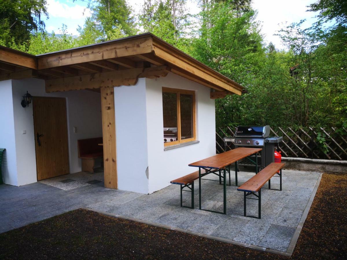 Ferienhaus Badersee Grainau Exterior photo