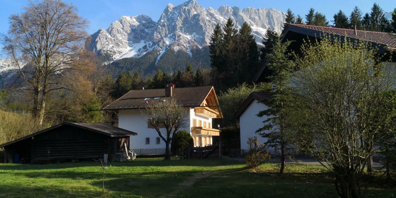 Ferienhaus Badersee Grainau Exterior photo